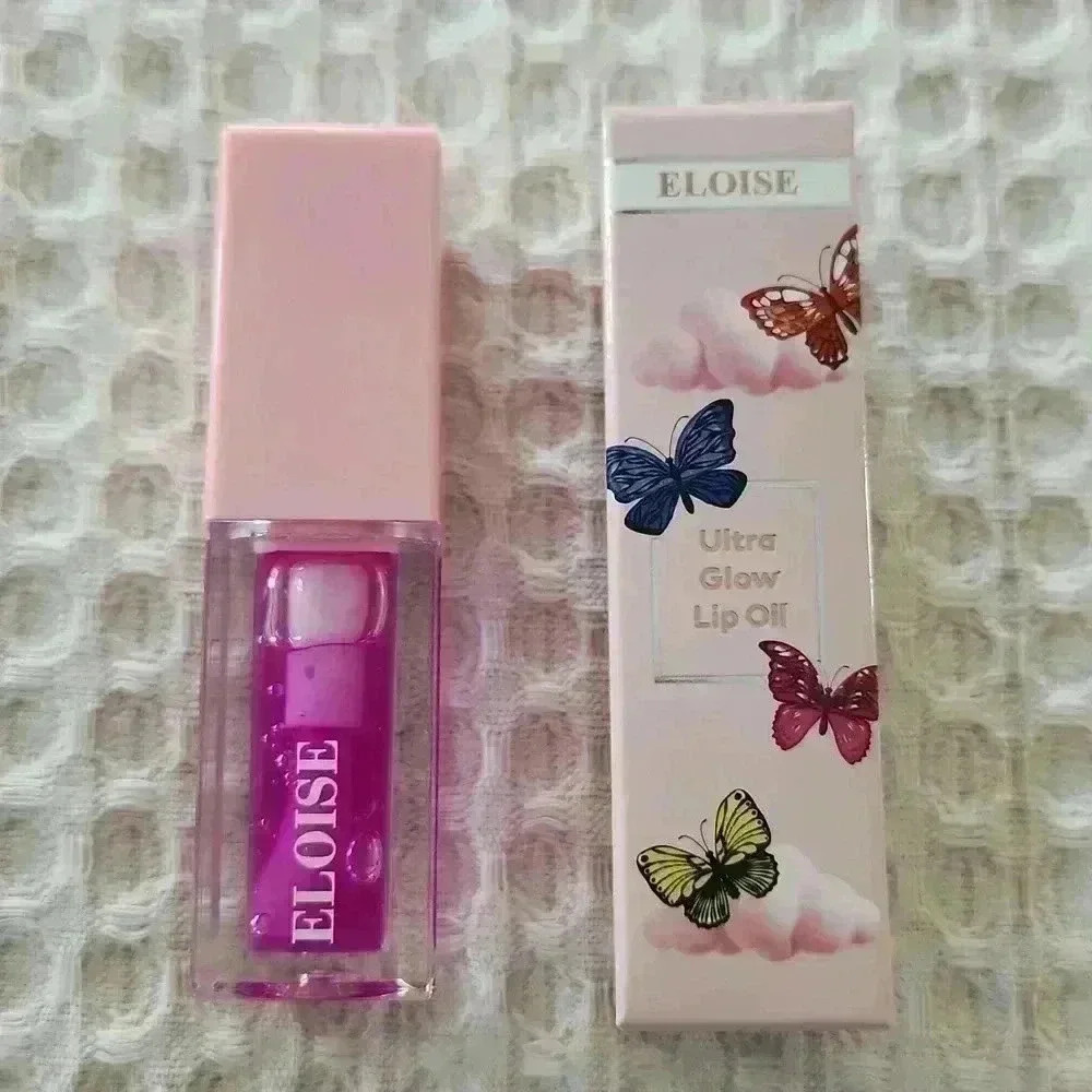 ELOISE BEAUTY Ultra Glow Lip Oil in Lily BNIB .27oz / 6.5mL
